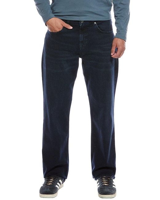 7 For All Mankind Blue Austyn Fields Jean for men
