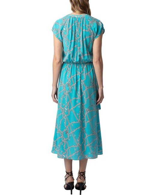 Zadig & Voltaire Blue Dress