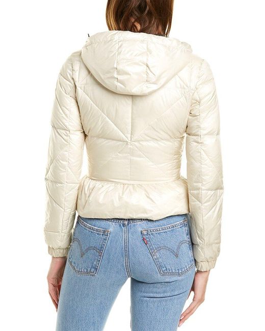 Colmar Natural Padded Peplum Jacket