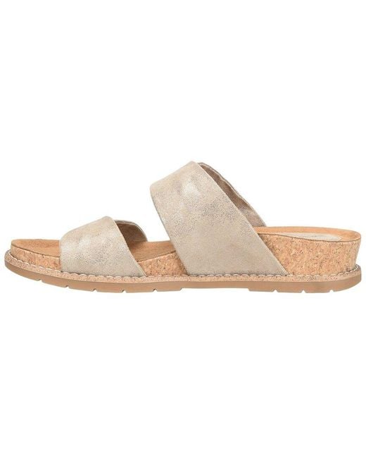 EuroSoft White Gail Sandal