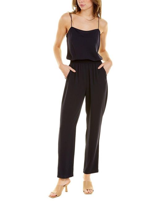 Theory Synthetic Tank Jumpsuit in Blue - Save 29% | Lyst