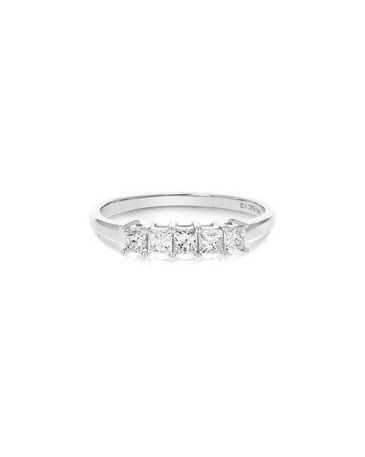Amairah White 14K 0.50 Ct. Tw. Lab-Grown Diamond Ring