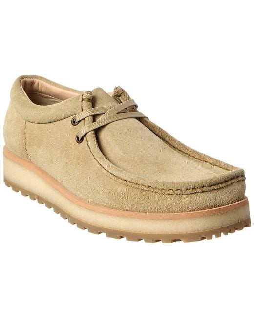 Clarks Natural Walla Scout Lo Suede Loafer for men