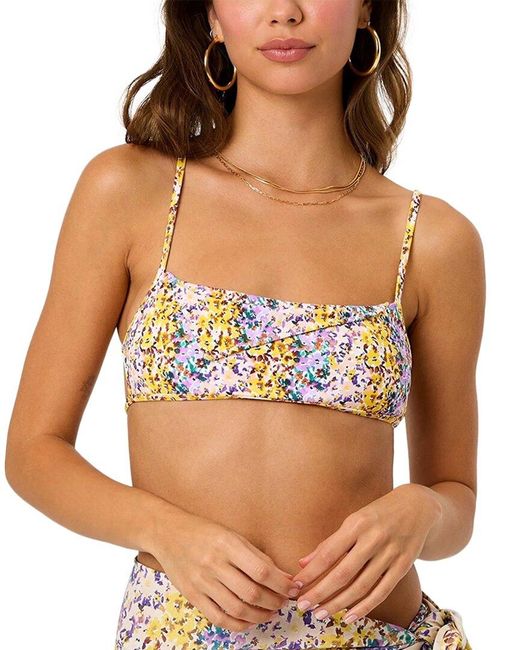 La Porte Brown Bella Bralette Top