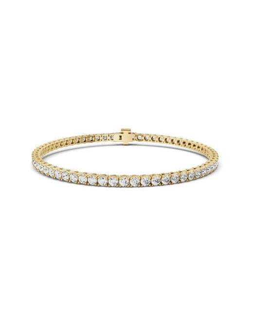 Lab Grown Diamonds White 14K 6.00 Ct. Tw. Lab-Grown Diamond Tennis Bracelet