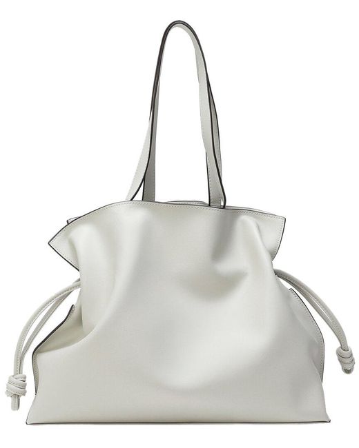 Tiffany & Fred Gray Soft Leather Hobo Bag