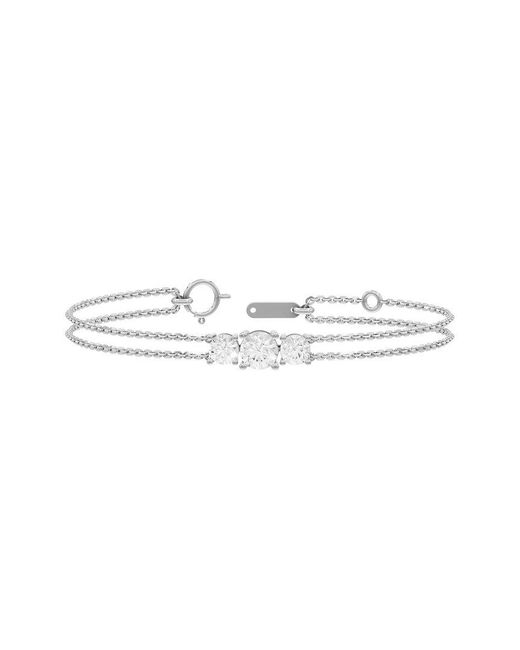 Lab Grown Diamonds White 2.00 Ct. Tw. Lab-Grown Diamond Bracelet