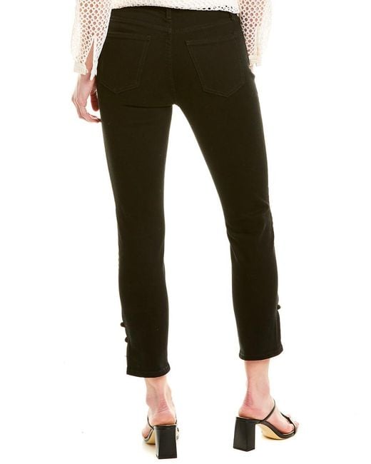 Joie Green Tiessa Caviar Skinny Leg