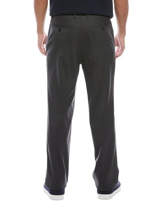 Theory Black Wool-Blend Pant for men
