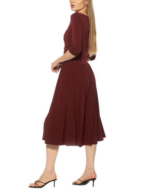 Alexia Admor Red Jada Dress