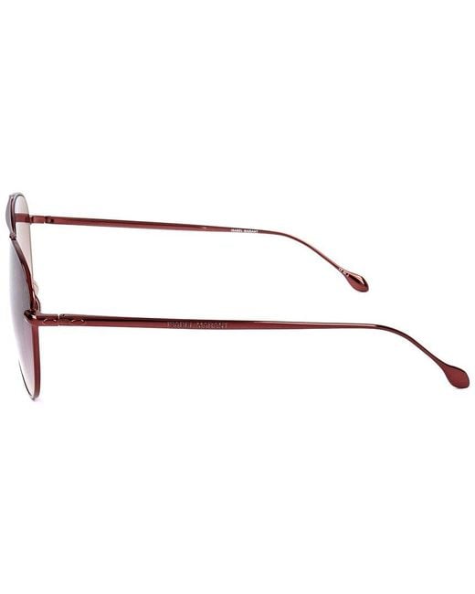 Isabel Marant Red Im0011 60mm Sunglasses