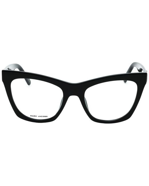 Marc Jacobs Black Marc 649 53Mm Optical Frames