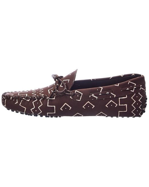 Tod's Brown New Gommini Leather Loafer for men