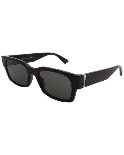 Gucci Black Gg2084S 52Mm Sunglasses