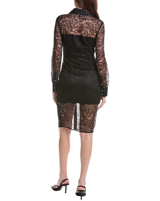 Generation Love Black Lorene Lace Dress