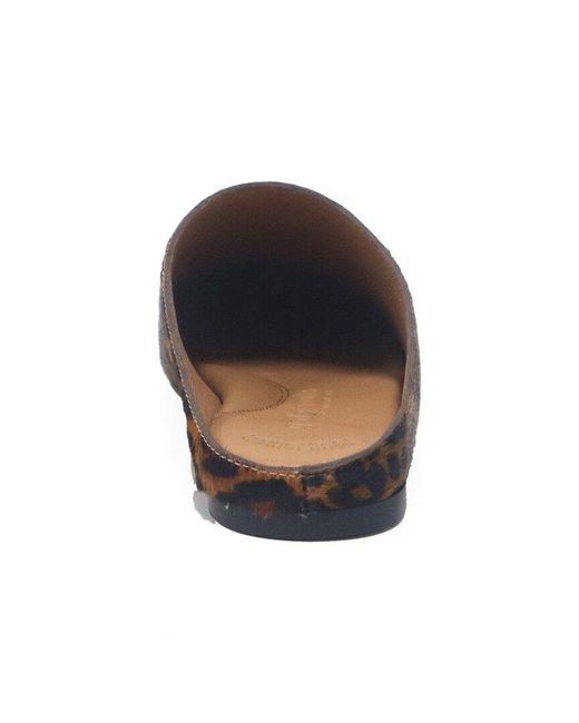 Gentle Souls Brown By Kenneth Cole Wanda Haircalf Flat