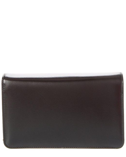 Tom Ford Black Whitney Small Leather Shoulder Bag