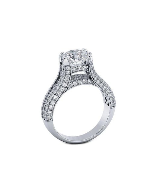 Lab Grown Diamonds White 14K 2.80 Ct. Tw. Lab-Grown Diamond Ring