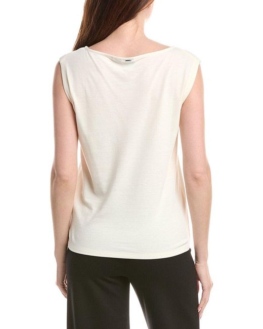 Boss White Ecreta Tank Top