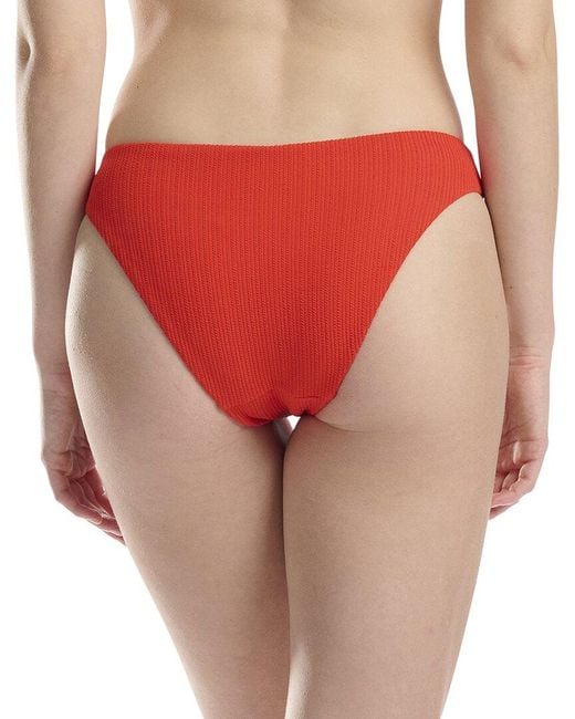 Wolford Red Bikini Bottom