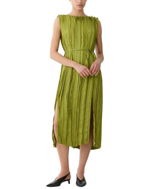 Lafayette 148 New York Green Dress