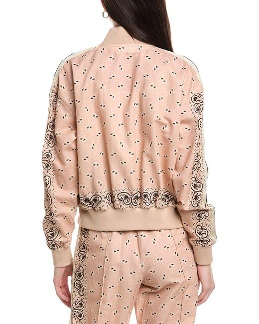 Palm Angels Natural Linen-Blend Jacket