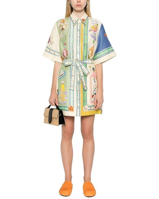 VIBI Yellow Dress