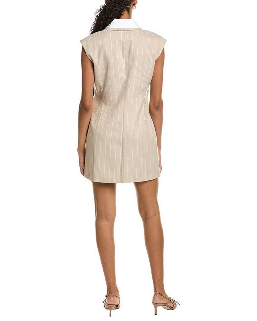 Kenneth Cole Natural Twofer Blazer Dress
