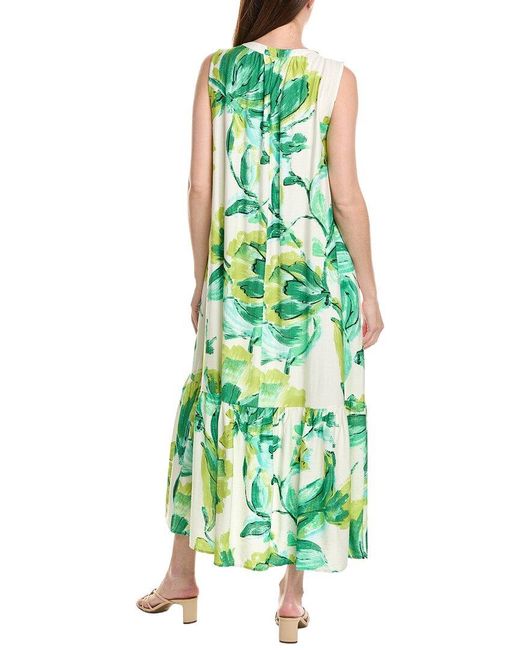 ANNA KAY Green Venicia Maxi Dress