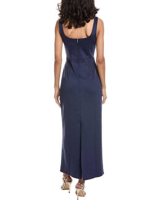 Lilly Pulitzer Blue Jade Maxi Dress