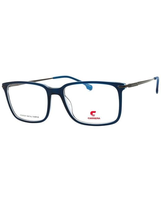 Carrera Blue 8897 55Mm Optical Frames for men