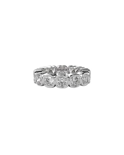 Lab Grown Diamonds White 14K 4.00 Ct. Tw. Lab-Grown Diamond Ring