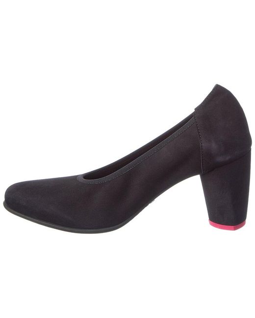 Arche Purple Kelloa Leather Pump