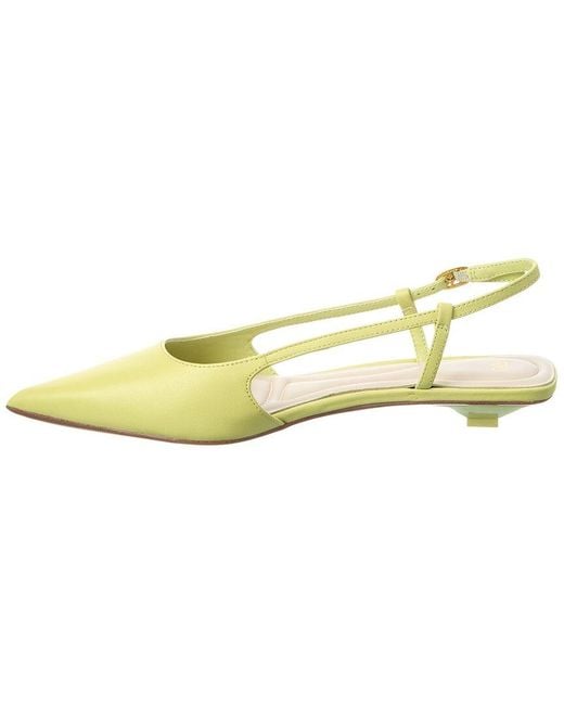 Franco Sarto Metallic Pheby Slingback