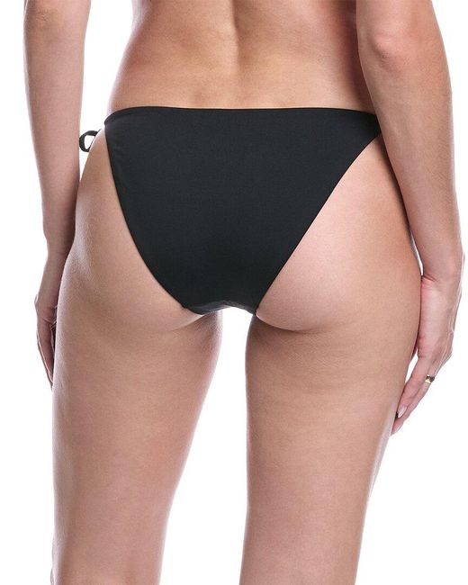 WeWoreWhat Black Tie Bikini Bottom