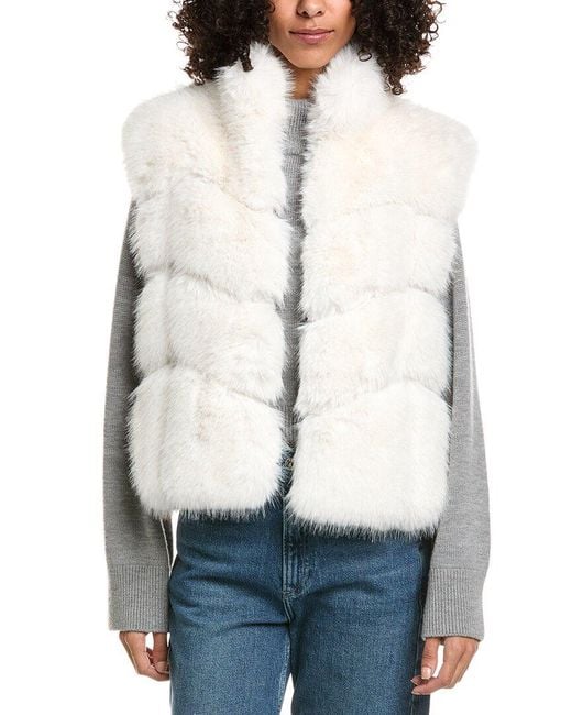 Generation Love White Rosario Vest