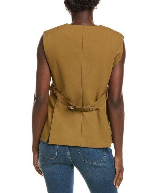 Gracia Green Waistcoat