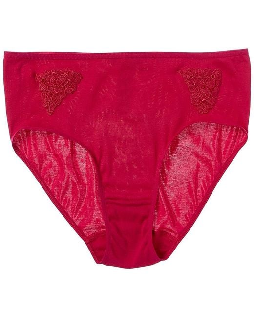 Hanro Pink Michelle Full Brief