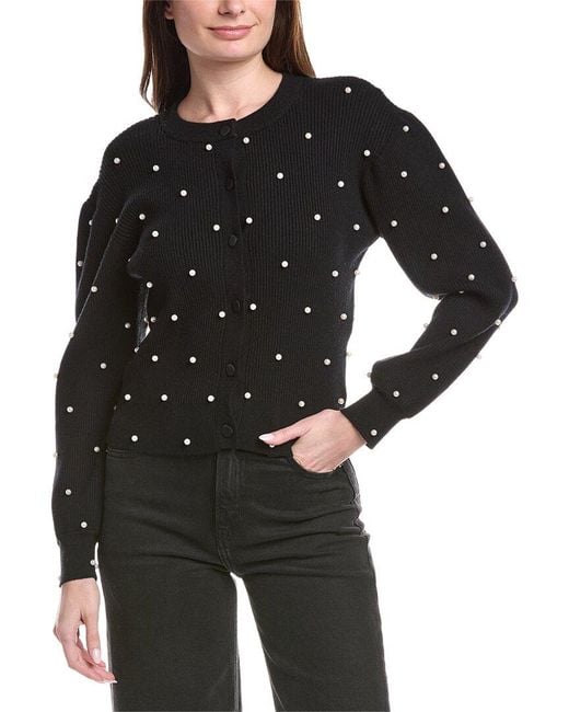 Generation Love Black Stacie Cardigan