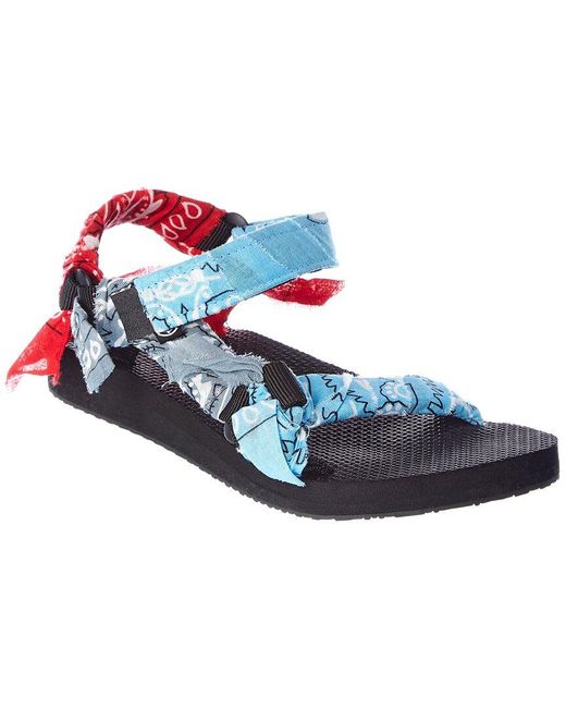 ARIZONA LOVE Blue Trekky Bandana Sandal