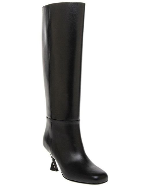 Isabel Marant Black Brendta Shearling Hiking Boot
