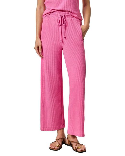 Lilla P Pink Side Panel Pant