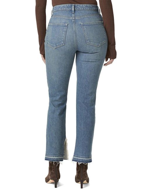 PAIGE Blue Knockout Riff Jean