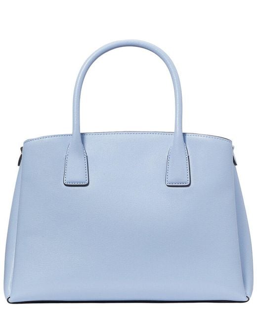 Kate Spade Blue Serena Leather Satchel