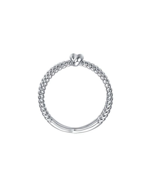 Rachel Glauber White Love Ring