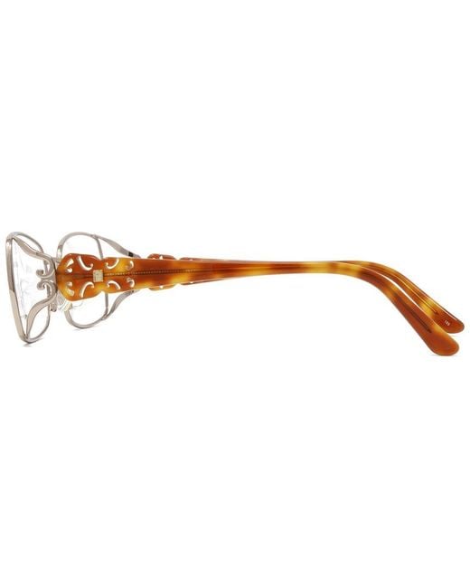Fendi Metallic F872 52Mm Optical Frames