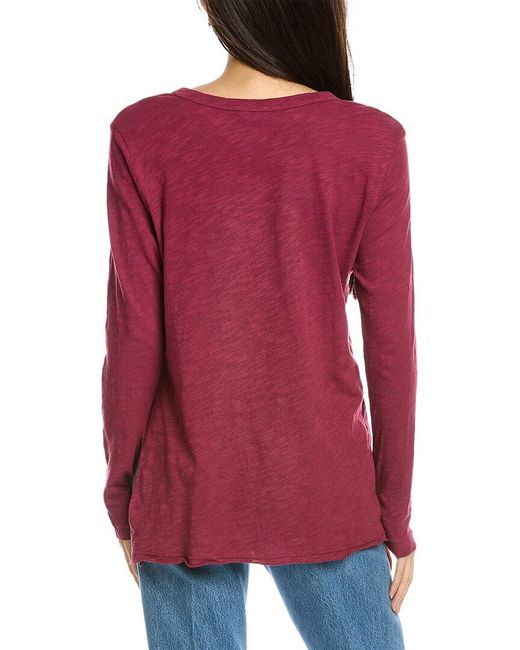 Wilt Red High-low Sweater