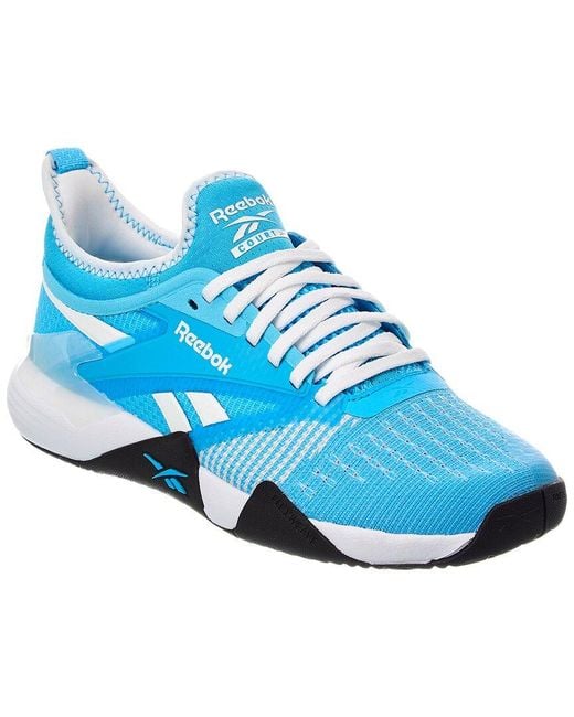 Reebok Blue Nano Court Sneaker