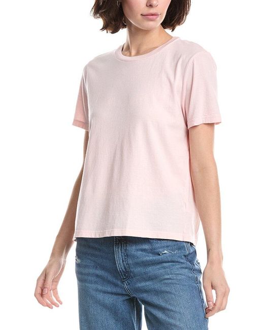 Michael Stars Red Becca T-Shirt