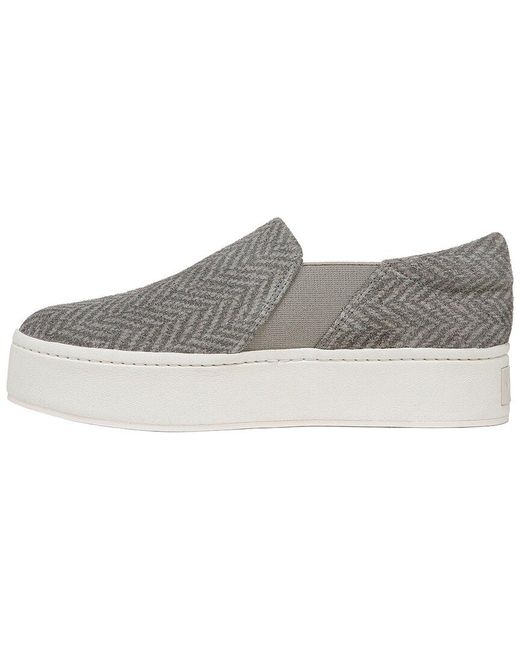 Vince Gray Warren Suede Slip-On
